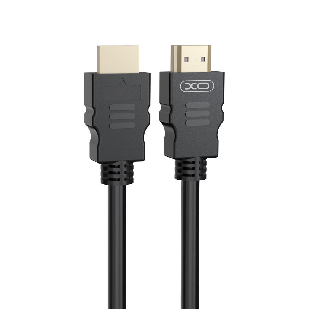 Video kabel XO Design GB011B, HDMI - HDMI, 4K, 5m, Crni