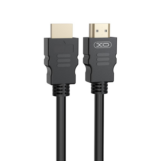 Video kabel XO Design GB011B, HDMI - HDMI, 4K, 5m, Crni
