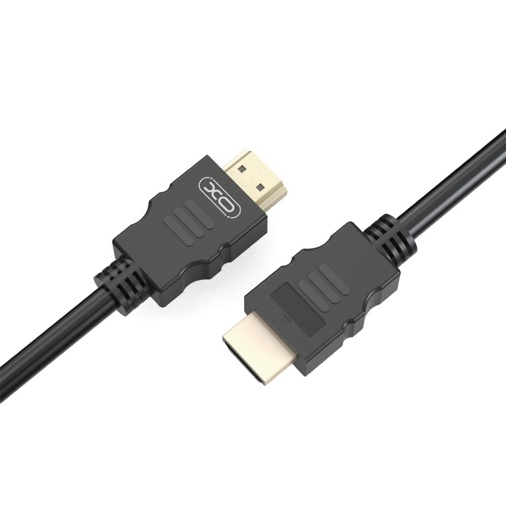 Video kabel XO Design GB011B, HDMI - HDMI, 4K, 5m, Crni