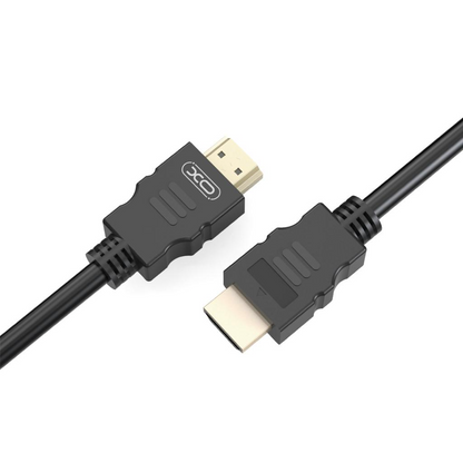 Video kabel XO Design GB011B, HDMI - HDMI, 4K, 5m, Crni