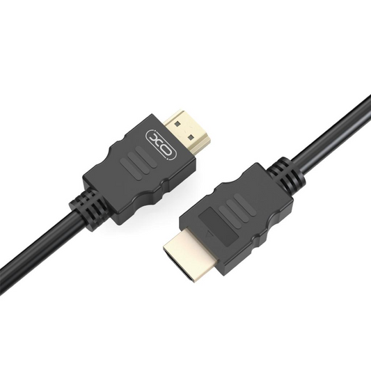 Video kabel XO Design GB011B, HDMI - HDMI, 4K, 5m, Crni