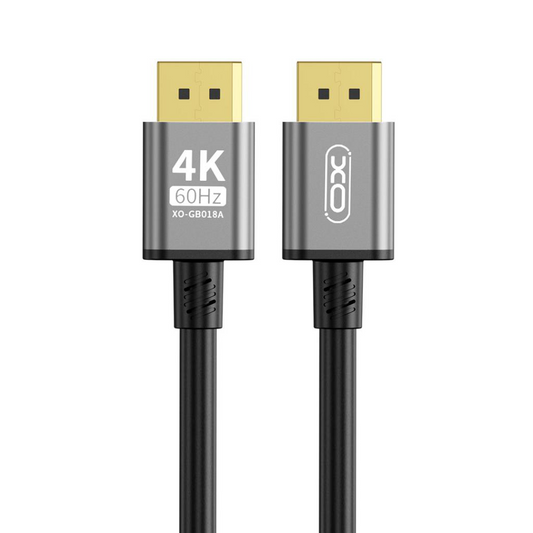 Video kabel XO Design GB018A, DisplayPort - DisplayPort, 4K, 3m, Crni