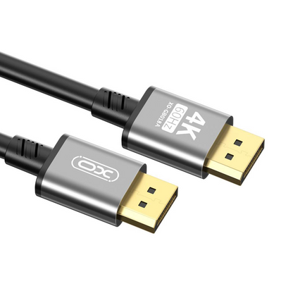 Video kabel XO Design GB018A, DisplayPort - DisplayPort, 4K, 3m, Crni