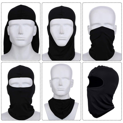 Unisex skijaška balaklava Techsuit BLC1, crna