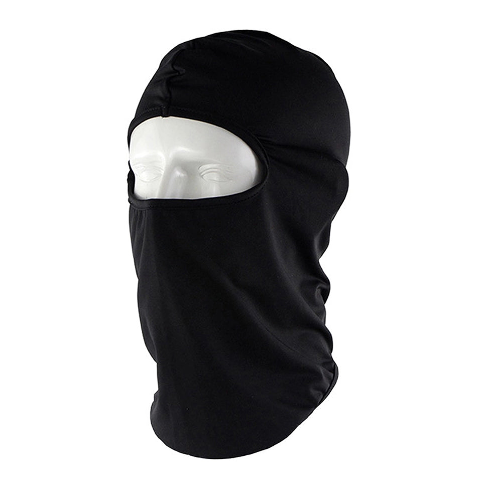 Unisex skijaška balaklava Techsuit BLC1, crna