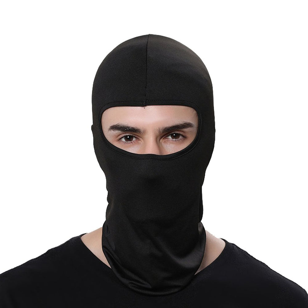 Unisex skijaška balaklava Techsuit BLC1, crna