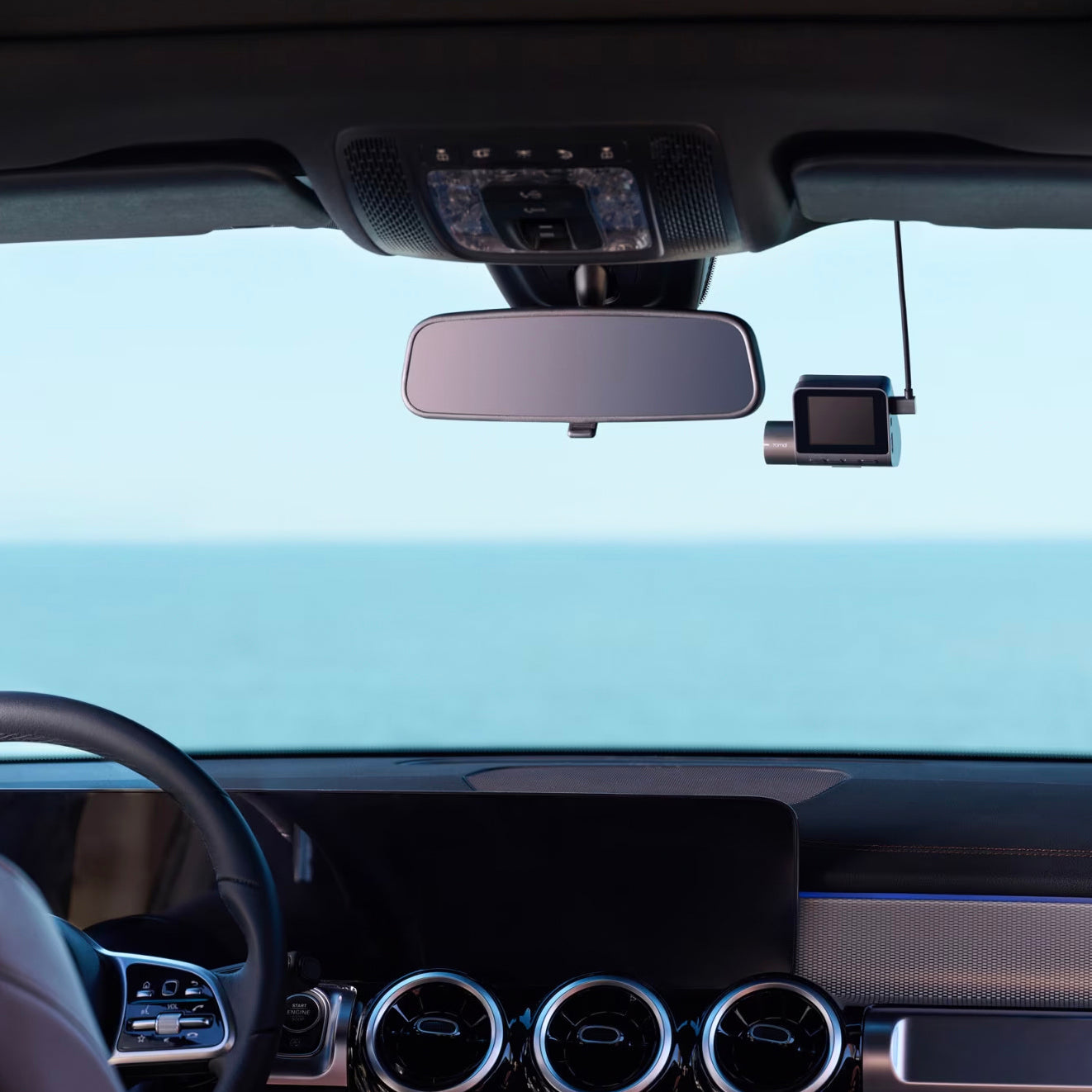 Auto kamera 70mai Dash Cam A200, 1080P, Wi-Fi, Zaslon 2 inča