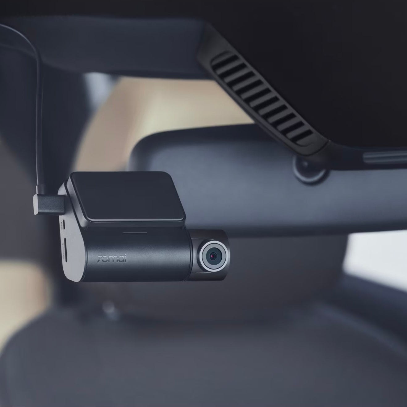 Auto kamera 70mai Dash Cam A200, 1080P, Wi-Fi, Zaslon 2 inča