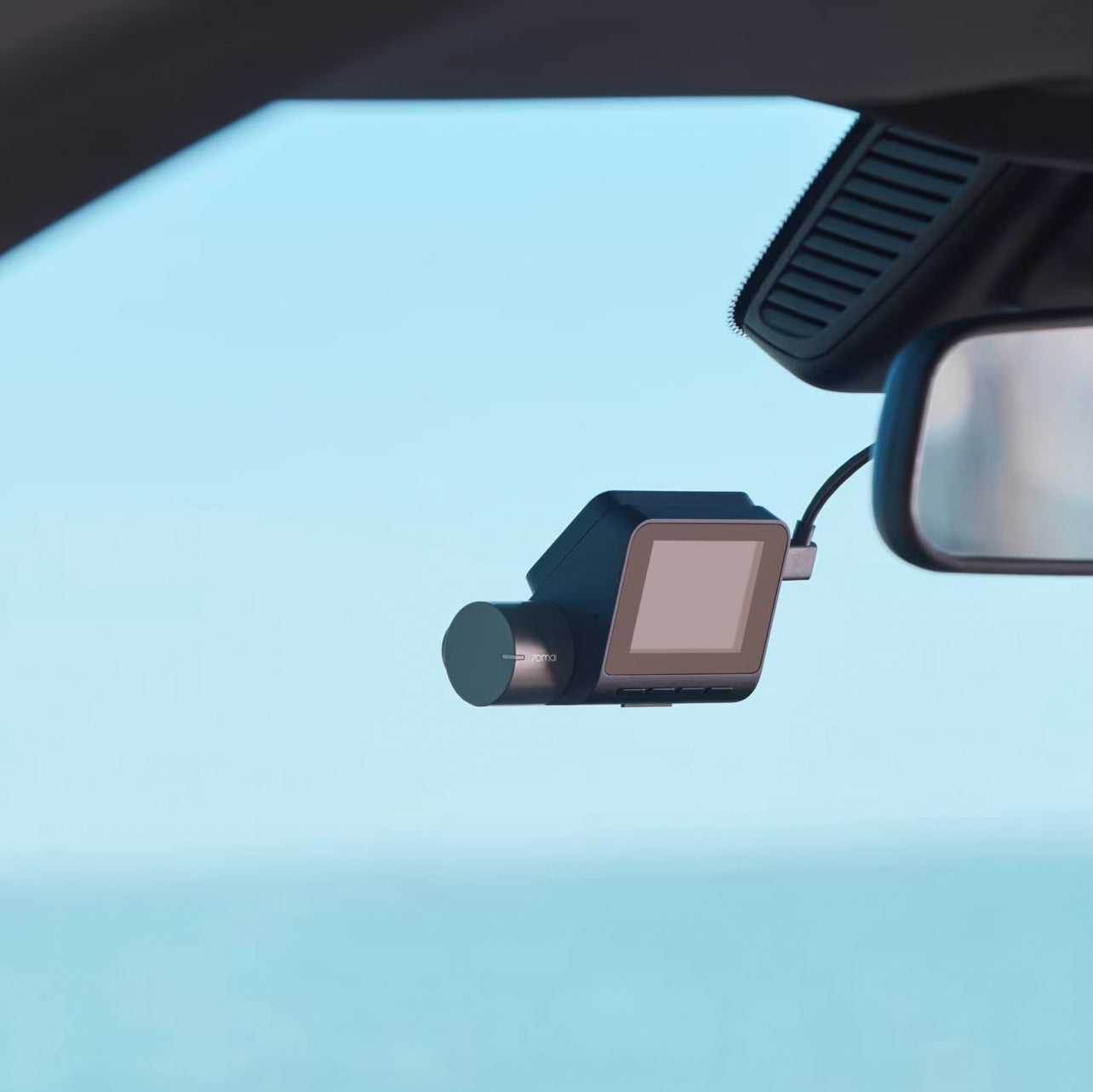 Auto kamera 70mai Dash Cam A200, 1080P, Wi-Fi, Zaslon 2 inča
