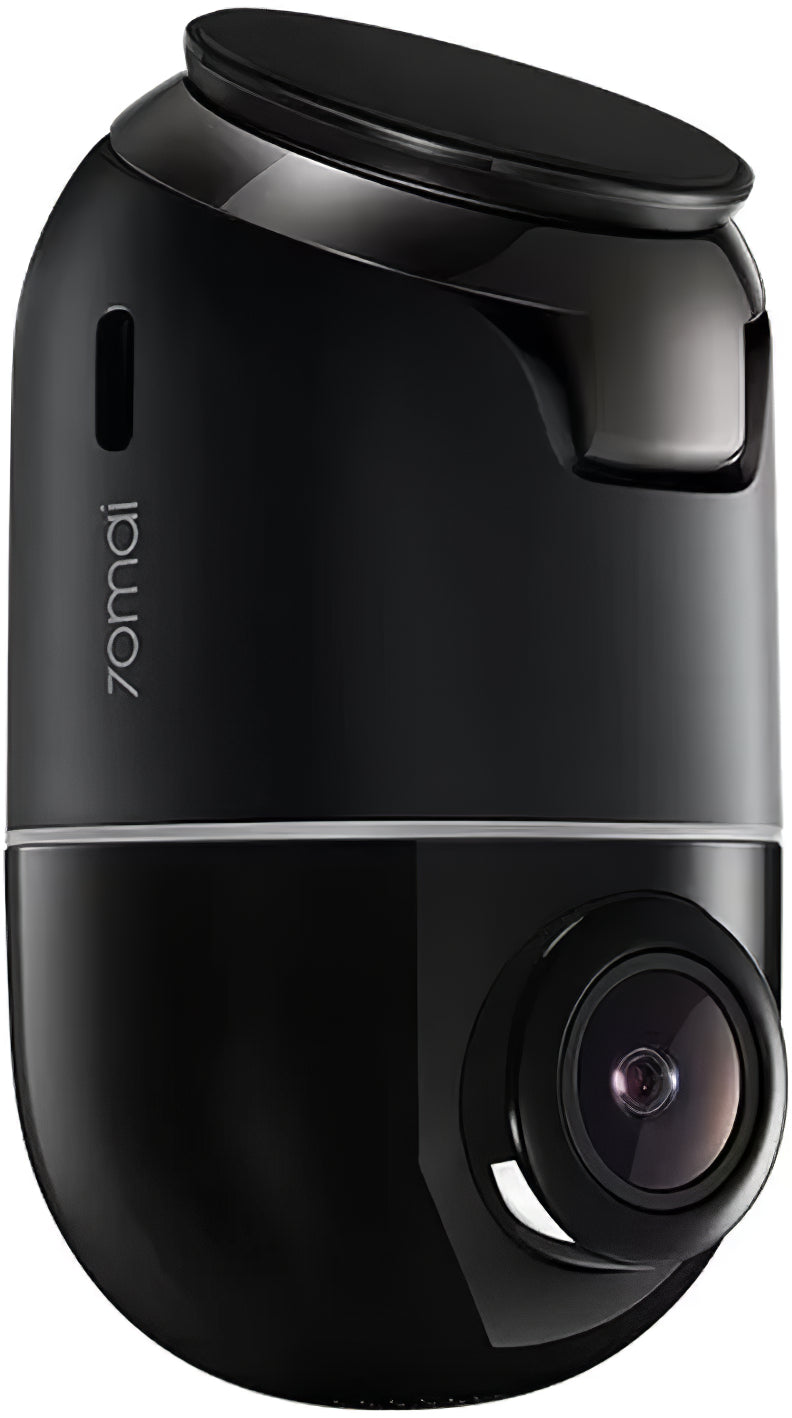 Auto kamera 70mai Dash Cam Omni 360 X200, 1080P, 64Gb, Wi-Fi, GPS, AI, Glasovno upravljanje, Zaslon 1.2inch X200-64-BK