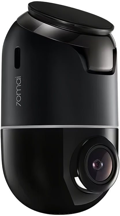 Auto kamera 70mai Dash Cam Omni 360 X200, 1080P, 64Gb, Wi-Fi, GPS, AI, Glasovno upravljanje, Zaslon 1.2inch X200-64-BK