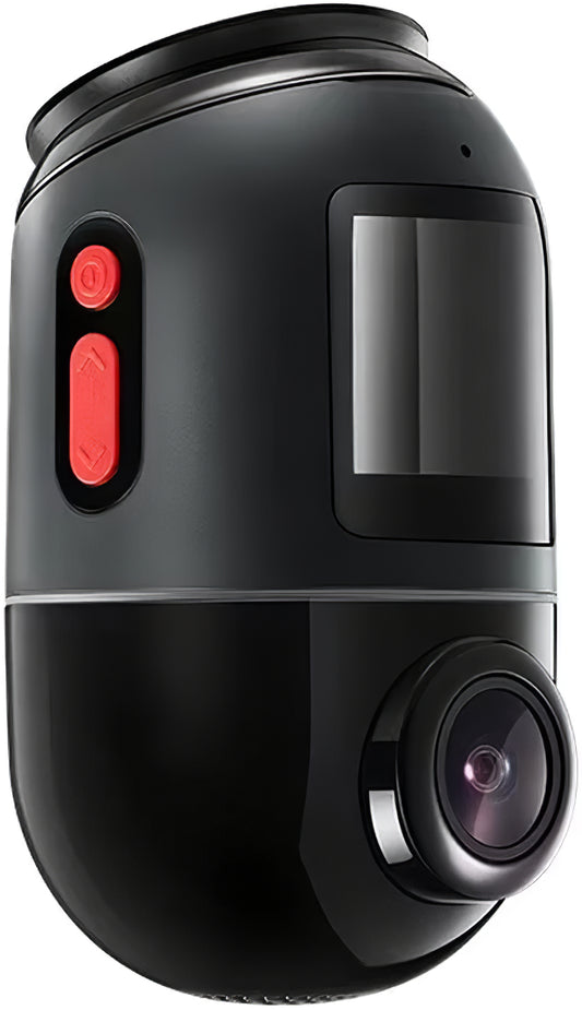 Auto kamera 70mai Dash Cam Omni 360 X200, 1080P, 64Gb, Wi-Fi, GPS, AI, Glasovno upravljanje, Zaslon 1.2inch X200-64-BK