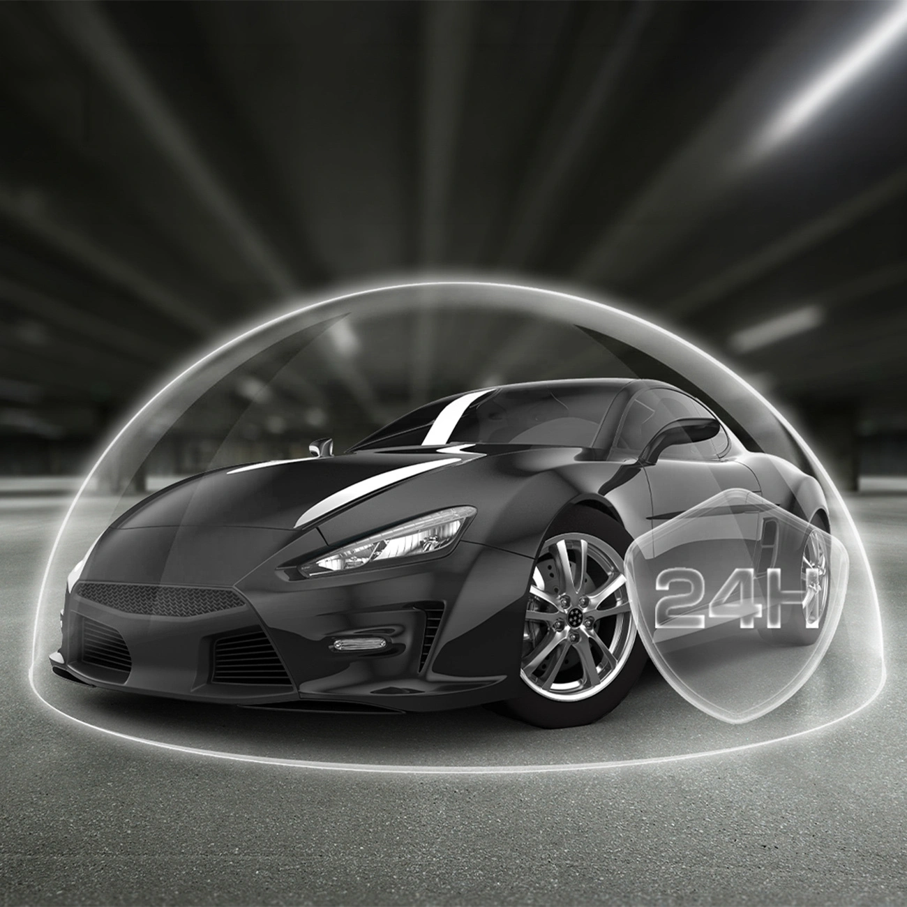 Akeeyo P1 Auto Kamera, 1080P, Wi-Fi