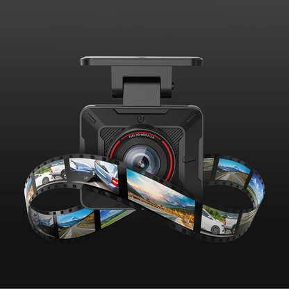 Akeeyo P1 Auto Kamera, 1080P, Wi-Fi