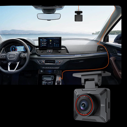Akeeyo P1 Auto Kamera, 1080P, Wi-Fi