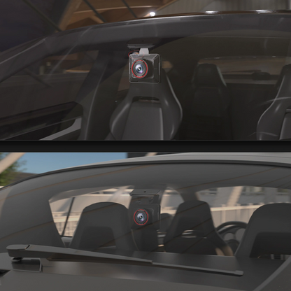 Akeeyo P1 Auto Kamera, 1080P, Wi-Fi