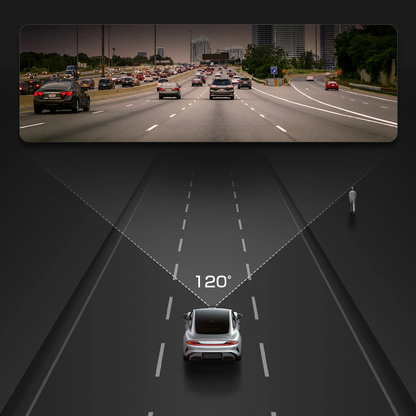 Akeeyo P1 Auto Kamera, 1080P, Wi-Fi