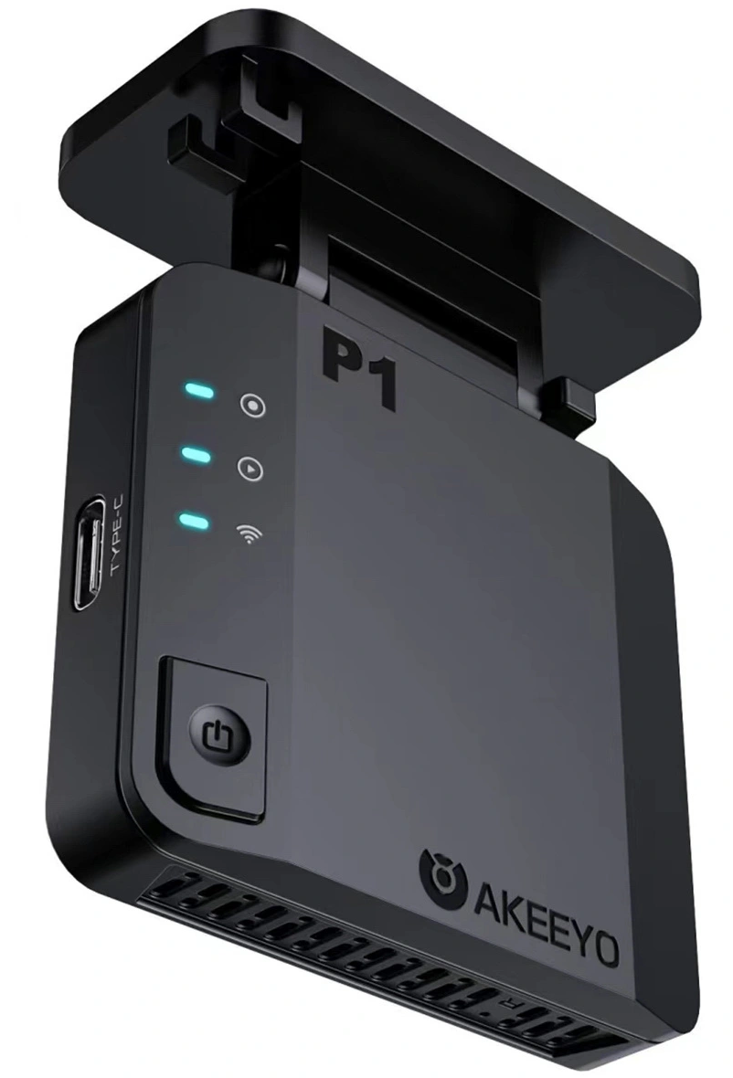 Akeeyo P1 Auto Kamera, 1080P, Wi-Fi