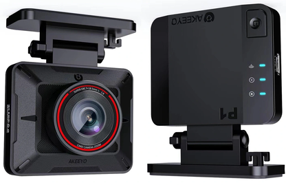 Akeeyo P1 Auto Kamera, 1080P, Wi-Fi