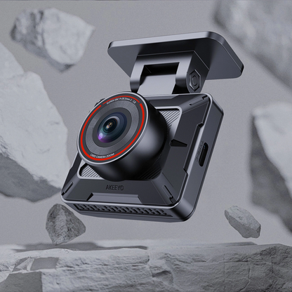 Akeeyo P1 Auto Kamera, 1080P, Wi-Fi