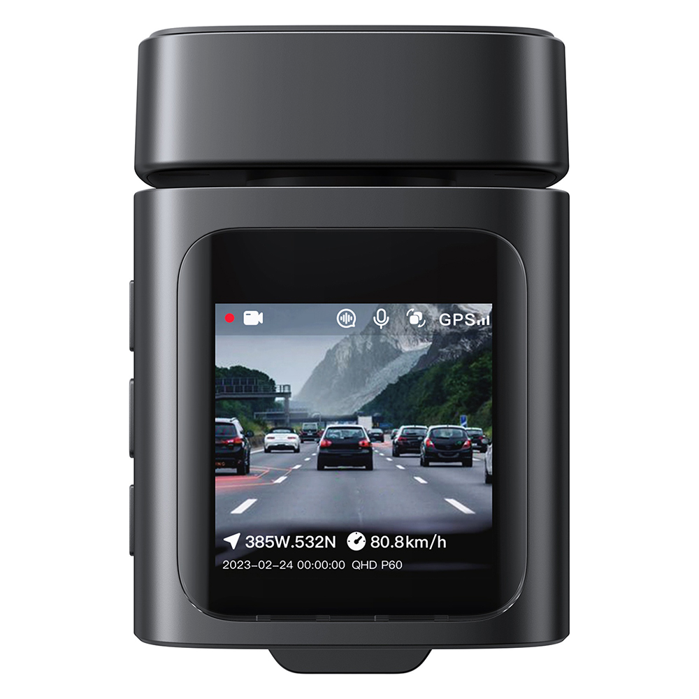 Auto kamera Baseus PrimeTrip VD1, 3K, Wi-Fi, GPS, Zaslon 1.54 inča, Obnovljeno C10669000123-00