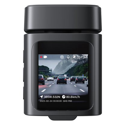Auto kamera Baseus PrimeTrip VD1, 3K, Wi-Fi, GPS, Zaslon 1.54 inča, Obnovljeno C10669000123-00
