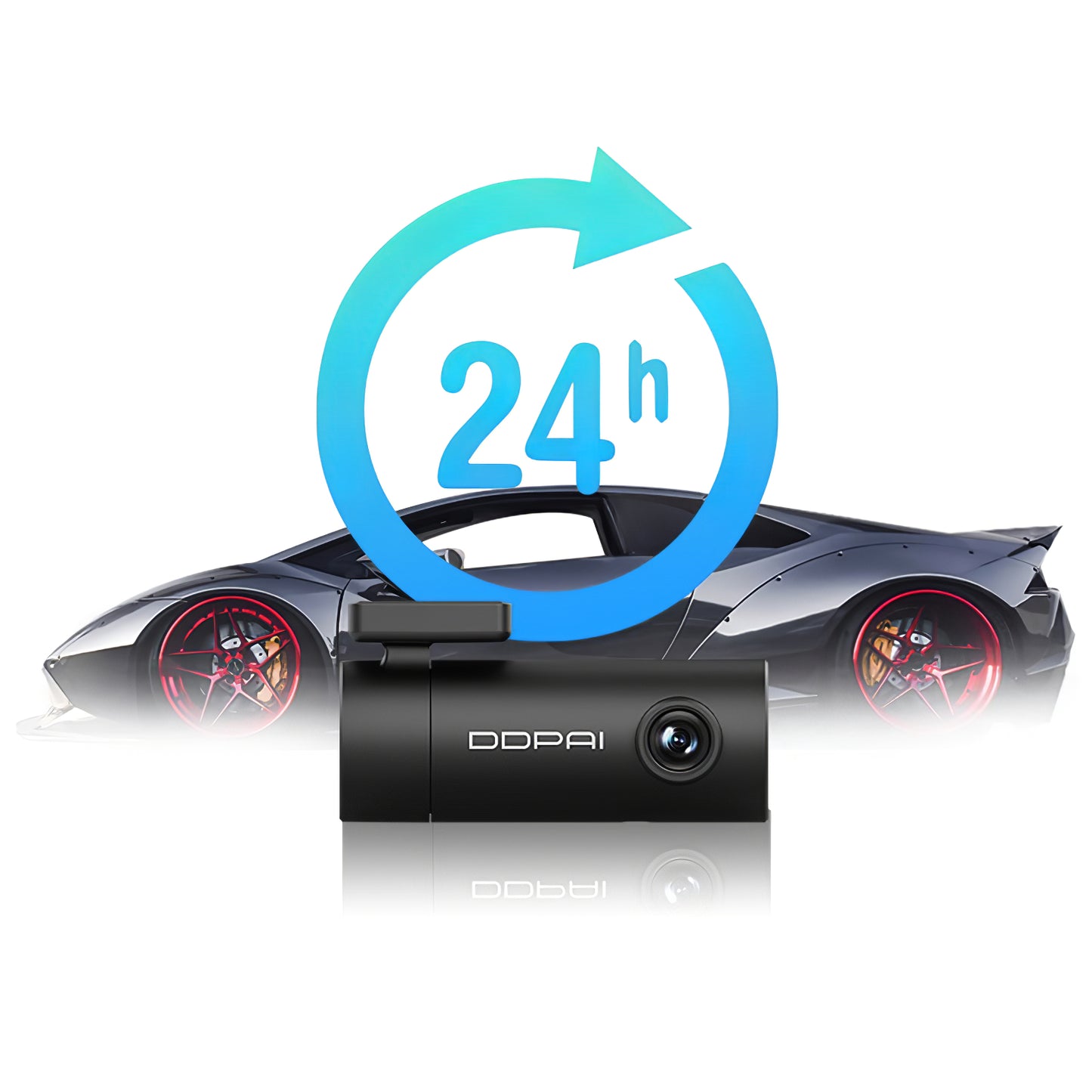 Auto kamera DDPAI Mini Pro, 1296P, Wi-Fi
