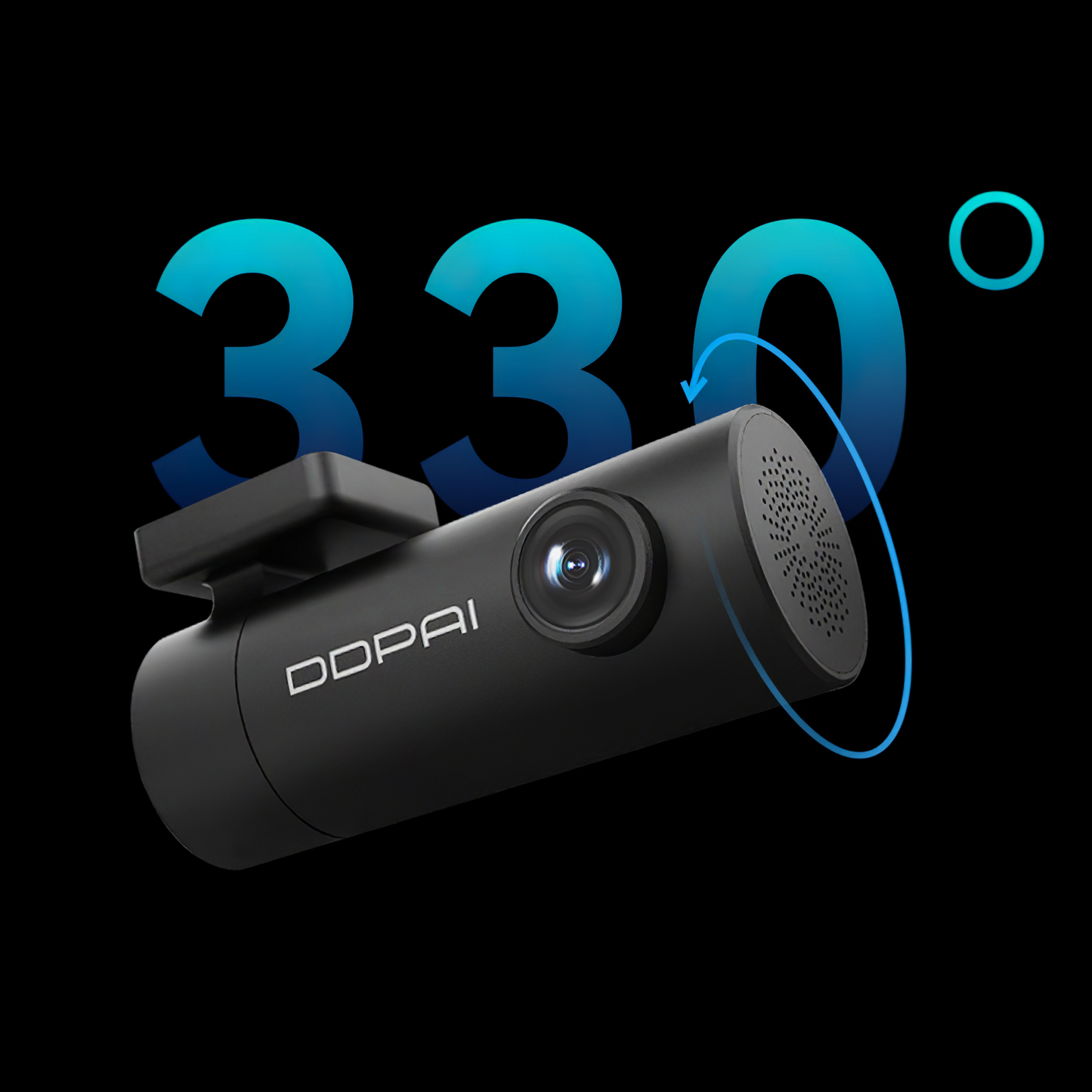 Auto kamera DDPAI Mini Pro, 1296P, Wi-Fi