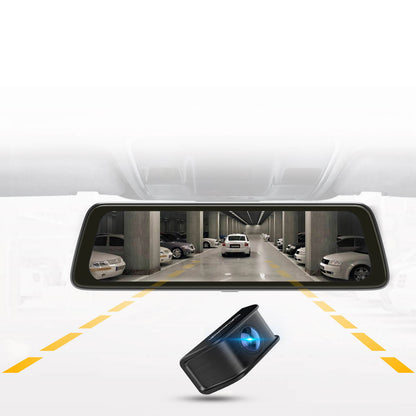 Auto kamera Prednja Stražnja DDPAI mola E3, 2K, Wi-Fi
