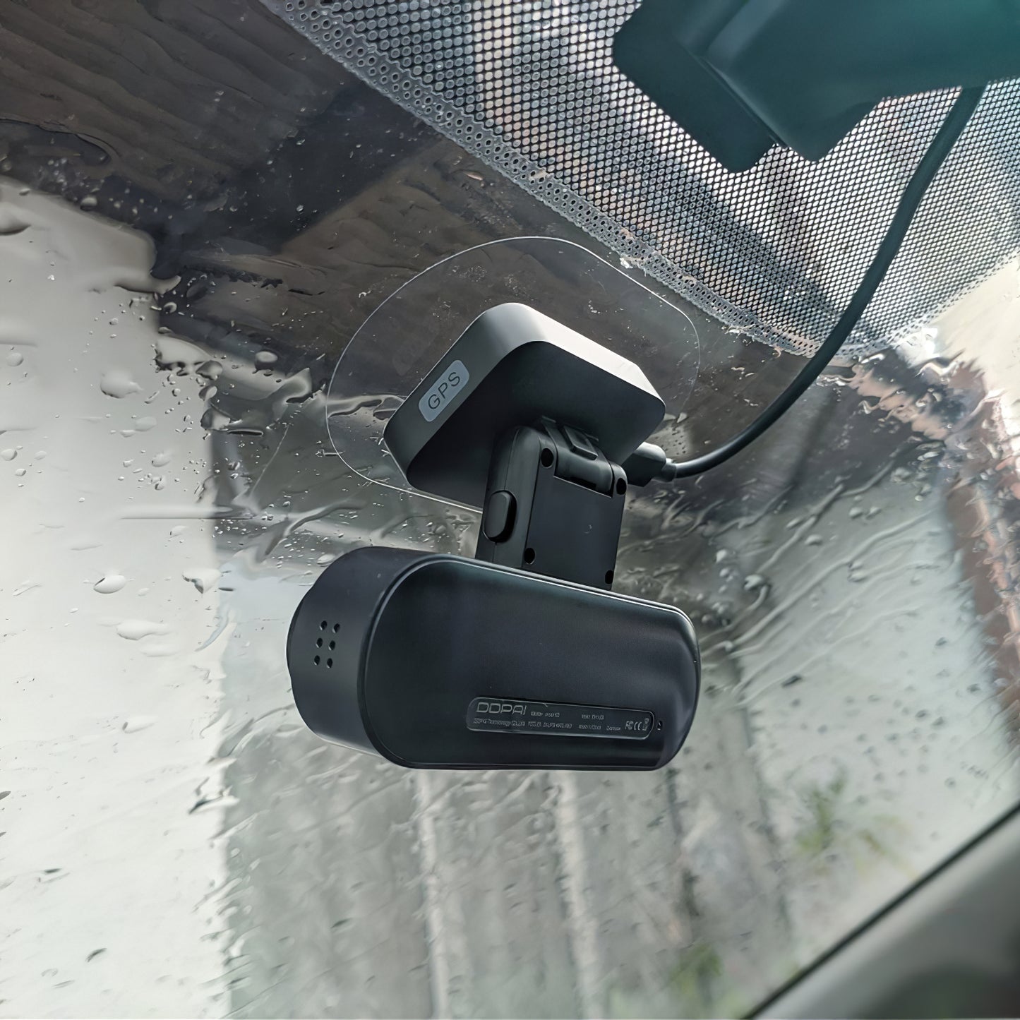Auto kamera Prednja Zadnja DDPAI mola N3 Pro, 1600P, Wi-Fi