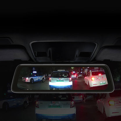 Auto kamera Prednja Stražnja DDPAI mola E3, 2K, Wi-Fi