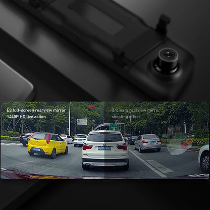 Auto kamera Prednja Stražnja DDPAI mola E3, 2K, Wi-Fi