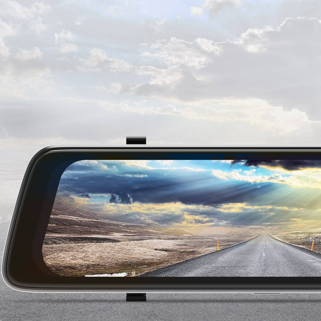 Auto kamera Prednja Stražnja DDPAI mola E3, 2K, Wi-Fi