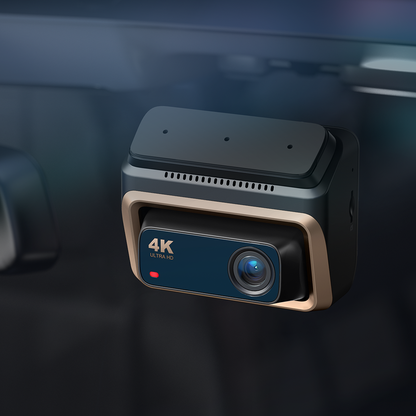 Auto kamera DDPAI Z60 Pro, 4K, Wi-Fi, GPS, Zaslon 3 inča