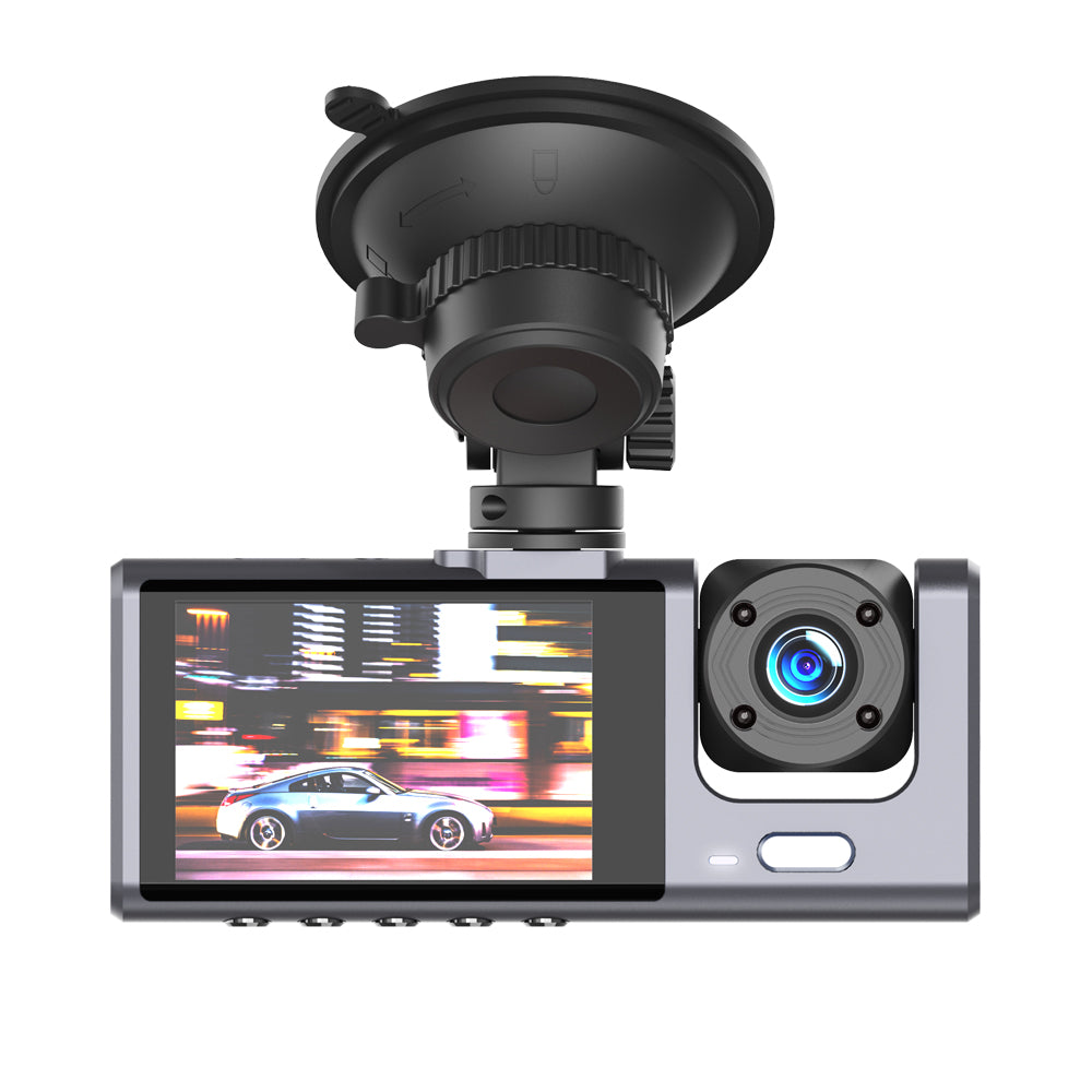 Auto kamera Prednja Zadnja XO Design XJ03, 1080P, Zaslon 2 inča