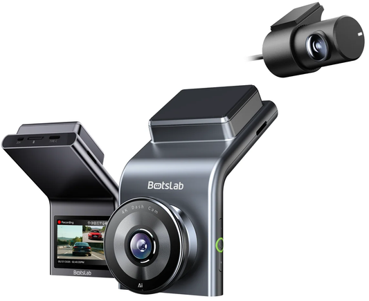 Prednja i stražnja auto kamera Botslab G300H Plus, 4K, Wi-Fi, GPS, zaslon 2.4 inča