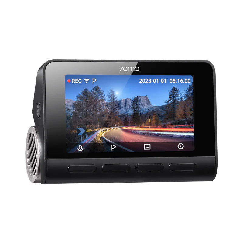 Auto kamera Prednja Zadnja 70mai Dash Cam A810, 4K, Wi-Fi, GPS, Zaslon 3 inča