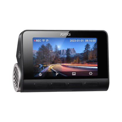 Auto kamera Prednja Zadnja 70mai Dash Cam A810, 4K, Wi-Fi, GPS, Zaslon 3 inča