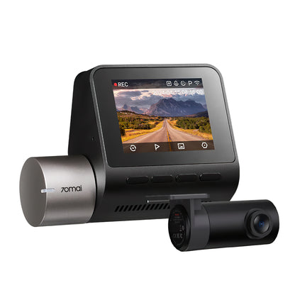 Auto kamera Prednja Stražnja 70mai Dash Cam A510, 3K, GPS, Wi-Fi, Zaslon 2 inča