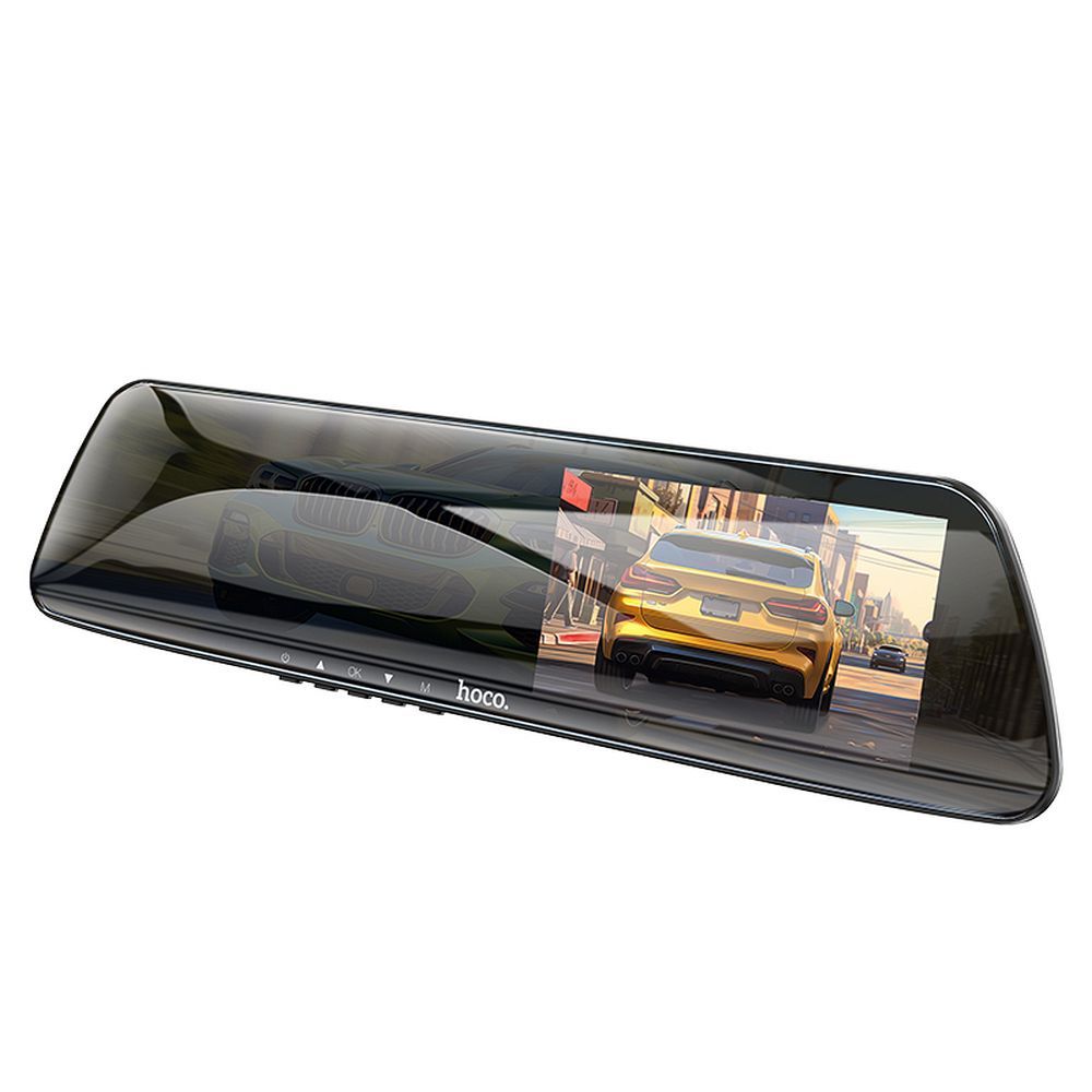 Auto kamera Prednja Zadnja HOCO DV4 Mirror, Zaslon 4.5inch