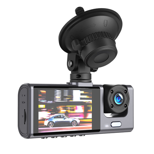 Auto kamera Prednja Zadnja XO Design XJ03, 1080P, Zaslon 2 inča