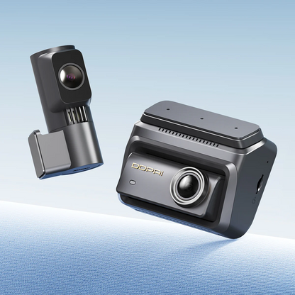 Auto kamera prednja stražnja DDPAI Z90 Dual, 4K, 64Gb, Wi-Fi, GPS, Zaslon 3 inča