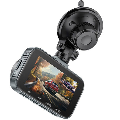Auto kamera Prednja Zadnja HOCO Driving DV6, 1080P, Zaslon 3 inča