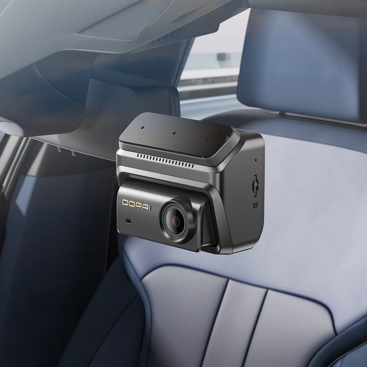 Auto kamera prednja stražnja DDPAI Z90 Dual, 4K, 64Gb, Wi-Fi, GPS, Zaslon 3 inča