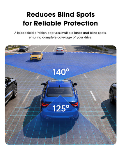 Auto Kamera Prednja Stražnja DDPAI N5 Dual 2026, 4K, Wi-Fi, GPS, AI