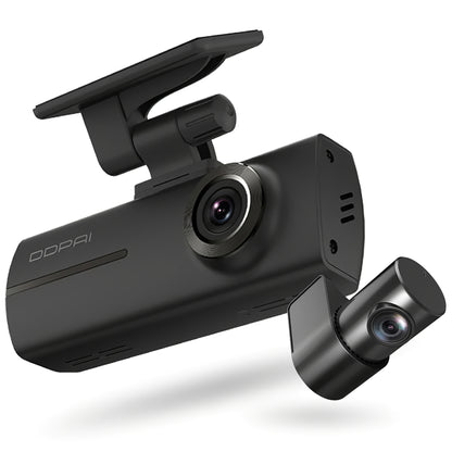 Auto kamera Prednja Stražnja DDPAI N1 Dual, 1296P, Wi-Fi