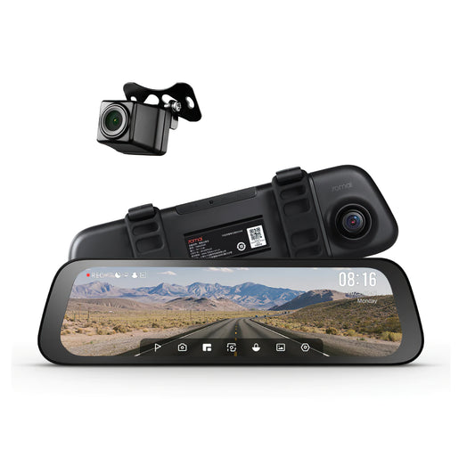 Auto kamera Prednja Stražnja 70mai Dash Cam S500, 3K, Wi-Fi, Zaslon 9.35 inča