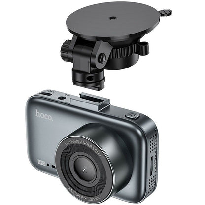 Auto kamera Prednja Zadnja HOCO Driving DV6, 1080P, Zaslon 3 inča