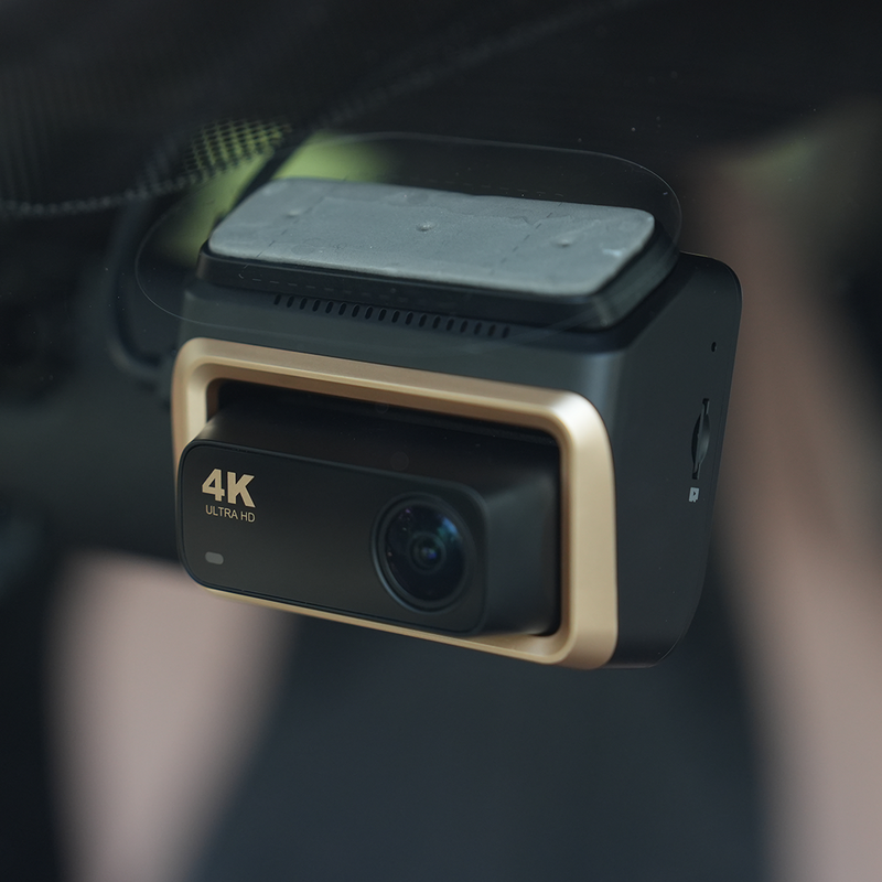 Pomoćna prednja i stražnja auto kamera DDPAI Z60 Pro 3-CH, 4K, Wi-Fi, GPS, zaslon 3 inča