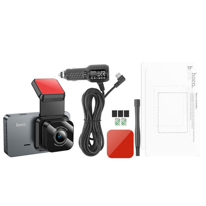 Auto kamera HOCO, 1280P, Zaslon 3 inča